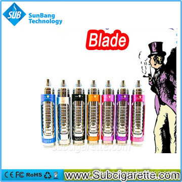 Electronic Cigarettes Ecigator E-Cig Mod Wholesale Blade Vape Pen Vapor Blade (blade)